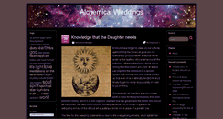 Desktop Screenshot of alchemical-weddings.com